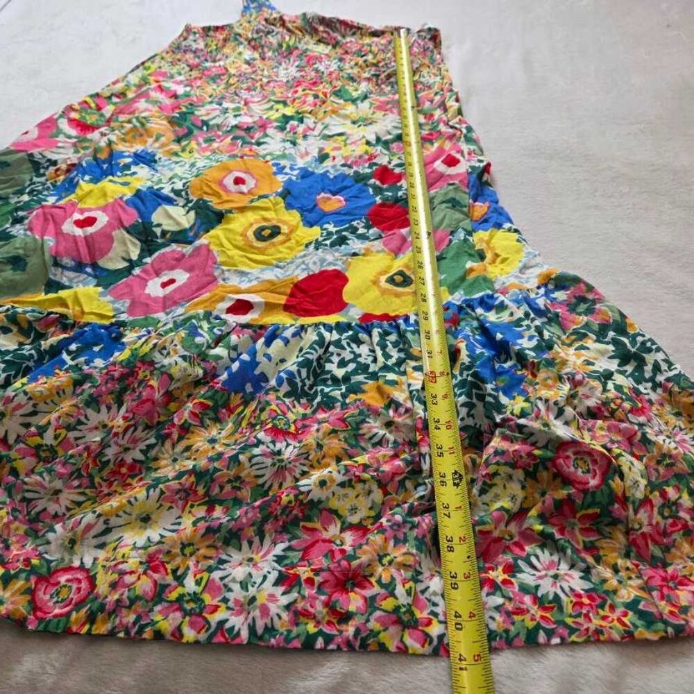 S Sarah Campbell for Anthropologie one shoulder floral midi dress 2 - Picture 10 of 10